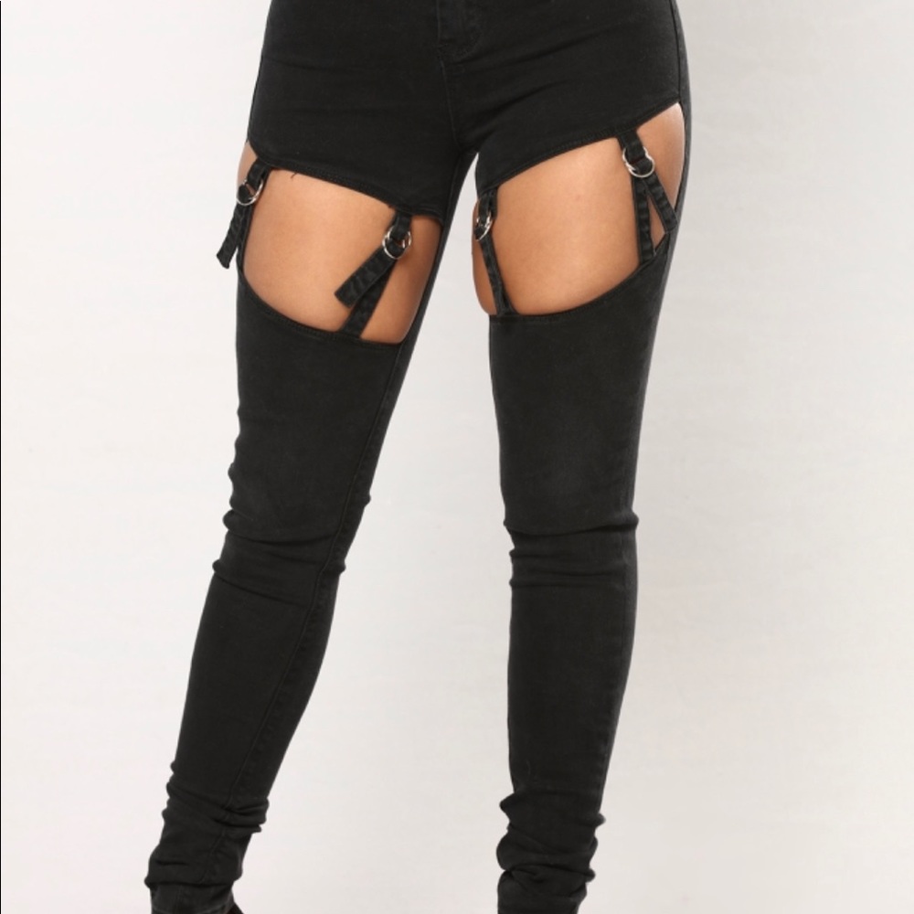 Fashion nova jeans brand new - Picture 2 of 6